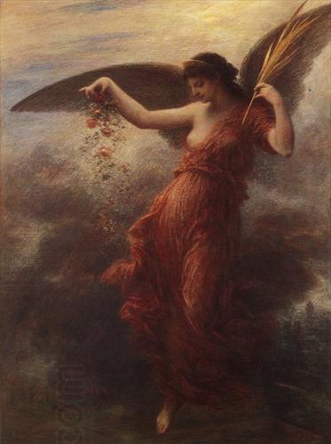 Henri Fantin-Latour Immortality China oil painting art